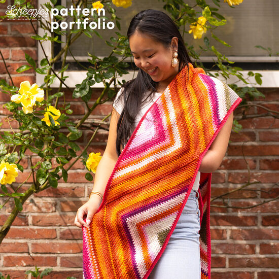 Zinnia Zigzag Scarf | Scheepjes